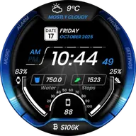 Cyber Watch Face
